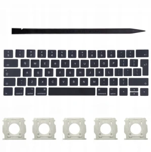 PRZYCISKI KLAWISZE UK Keycaps Nakładki Dla MacBook Pro 13 15 A1706 A1707