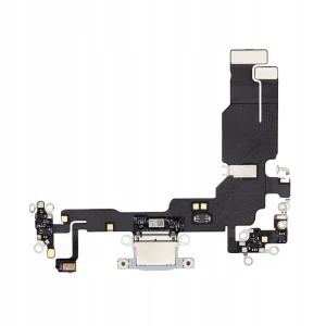 DOCK ZŁĄCZE Taśma Mikrofon Gniazdo USB-C Złącza Dla Apple iPhone 15 Blue