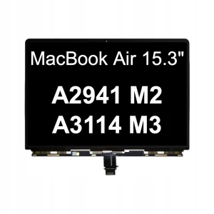 MATRYCA EKRAN LCD Szkło Do Apple MacBook Air 15,3" M2 A2941 M3 A3114 OEM