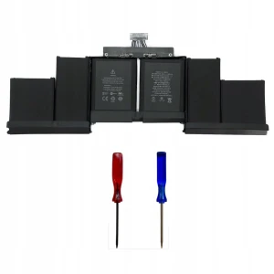 FABRYCZNA BATERIA A1618 Zestaw dla Apple MacBook Pro 15" A1398 2015