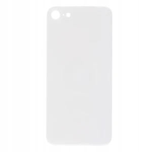TYLNY PANEL Szkło Szyba Obudowa Do Apple iPhone SE 2020 Silver White
