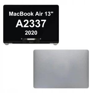 EKRAN MATRYCA Skrzydło Ekrany Apple MacBook Air 13" M1 A2337 S Gray Komplet