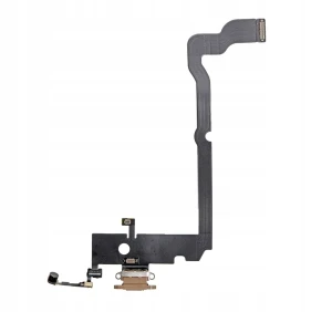 TAŚMA ZŁĄCZE Dock Mikrofon Złącza Mikrofony do Apple iPhone XS Max Gold