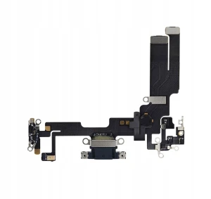 DOCK ZŁĄCZE Port Taśma Flex Mikrofon Taśmy do Apple iPhone 14 Midnight