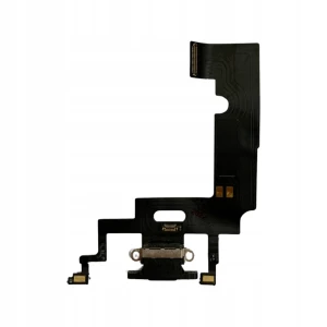 TAŚMA ZŁĄCZE Dock Mikrofon Taśmy Złącza Ładowania Dla Apple iPhone XR Black