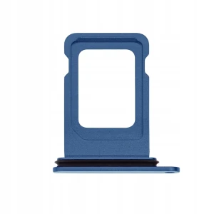 SZUFLADKA TACKA Karty SIM Uchwyt Szufladki Do Apple iPhone 13 Mini Blue
