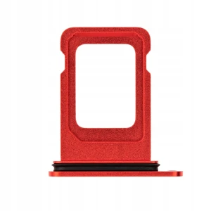 SZUFLADKA TACKA Karty SIM Uchwyt Szufladki Do Apple iPhone 12 Mini Red