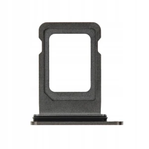 SZUFLADKA TACKA Karty SIM Uchwyt Szufladki Dla iPhone 12 Pro/Max Graphite