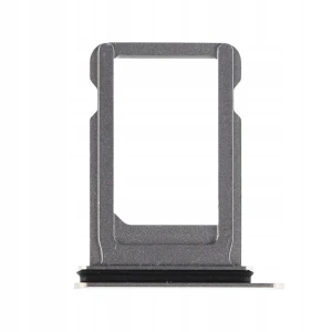 SZUFLADKA TACKA Karty SIM Uchwyt Szufladki Tacki Dla Apple iPhone XS Silver