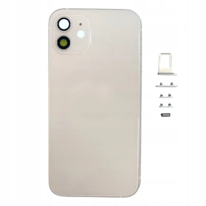 KORPUS OBUDOWA Tylny Tył Plecy Ramka Obudowy Do Apple iPhone 12 White Biały