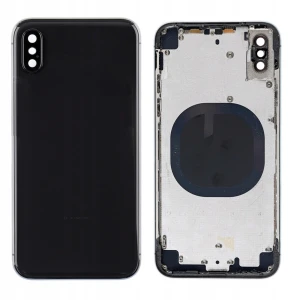 OBUDOWA KORPUS RAMKA Tył Tylna Obudowy Korpusy Do Apple iPhone X Space Gray