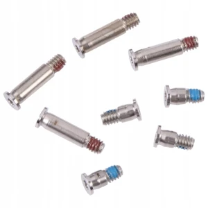 ŚRUBKI DOLNE Bottom Screw do Macbook Pro 14 A2442 Pro 16 A2485 Silver M1