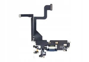 DOCK ZŁĄCZA Taśma Mikrofony Lightning Złącza Dla Apple iPhone 13 Pro Blue