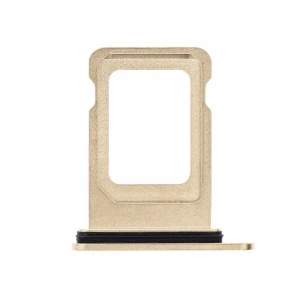 TACKA SIM Szufladka SIM Uchwyt Karty Do iPhone 13 Pro / Pro Max Gold Złoty
