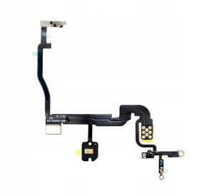 PRZYCISK ZŁĄCZE Flash Power Flex Mikrofon Taśma do Apple iPhone 11 Pro Max