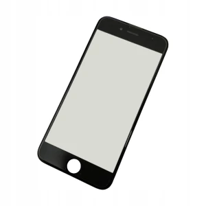 SZYBKA SZYBA Ramka Klej OCA Szybki Szyby do iPhone 6S Black Oleofobowa