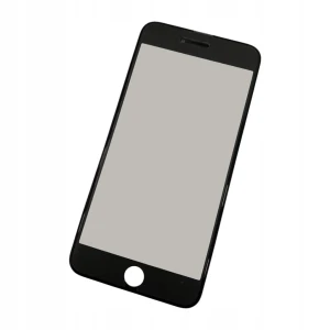 SZYBKA SZYBA Ramka Klej OCA Szybki Do iPhone 6S Plus Black Oleofobowa