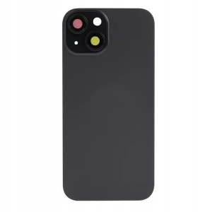 TYLNY PANEL Szkło Ramka do Apple iPhone 15 Plus Black Magnesy MagSafe