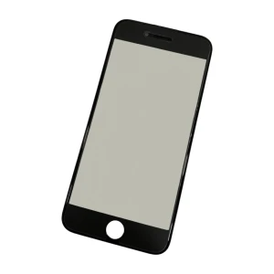 SZYBKA SZYBA Ramka Klej OCA Szybki Ramki Szyby do Apple iPhone 7 Black