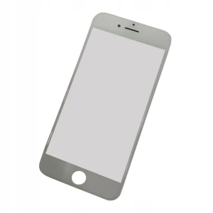 SZYBKA SZYBA Ramka Klej OCA Szybki Do Apple iPhone 7 White Oleofobowa