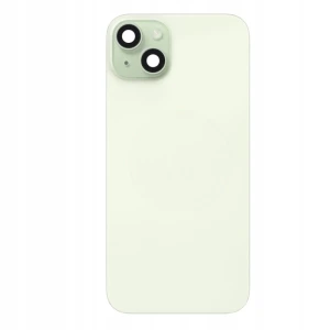 TYLNY PANEL Szkło Ramka do Apple iPhone 15 Plus Green Magnesy MagSafe
