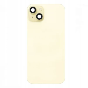 TYLNY PANEL Ramka do Apple iPhone 15 Plus Yellow Żółty Magnesy MagSafe