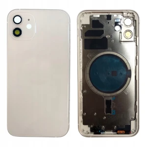 OBUDOWA KORPUS Korpus Tył Tylny Tylna Dla Apple iPhone 12 Mini White Biały