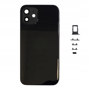 KORPUS RAMKA Obudowa Tył Tylna Tylni Obudowy Dla Apple iPhone 12 Mini Black