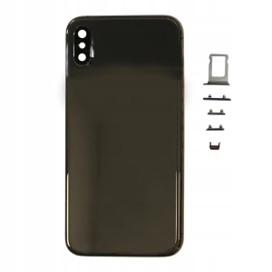 KORPUS RAMKA Obudowa Tył Tylna Tylni Obudowy Dla Apple iPhone XS Space Gray