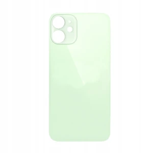 TYLNY PANEL Szkło Szyba Panele Do Apple iPhone 12 Mini Green Zielony