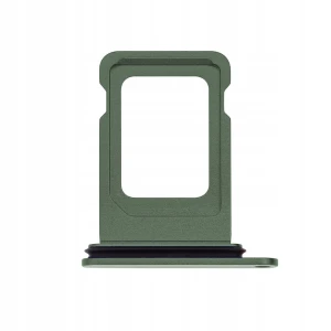 SZUFLADKA TACKA Uchwyt Karty SIM Tacki Do Apple iPhone 13 Mini Alpine Green