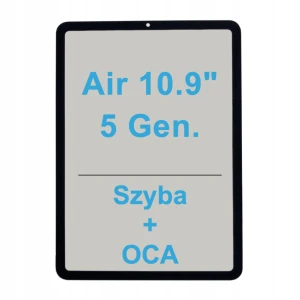 SZYBKA + OCA Klej Szybki Szyba Do Apple iPad Air 5 Gen 10,9 2022 A2588