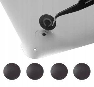 STOPKI POKRYWY Dół Zestaw Do MacBook Pro A1706 A1707 A1708 4 Sztuki