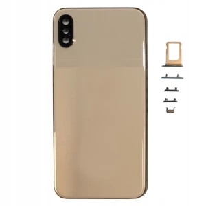 KORPUS RAMKA Obudowa Ramki Korpusy Obudowy Dla Apple iPhone XS Gold