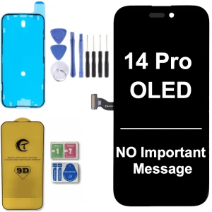 EKRAN WYŚWIETLACZ Display LCD Do Apple iPhone 14 Pro Soft OLED IC KPL 120Hz