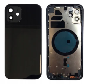 KORPUS RAMKA Obudowa Korpusy Ramki Obudowy Dla Apple iPhone 12 Black