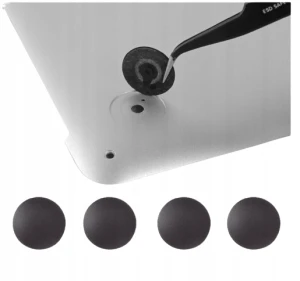 STOPKI POKRYWY Dół Zestaw Dla MacBook Pro A1398/A1425/A1502 Komplet
