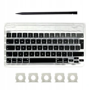 PRZYCISKI KLAWISZE Zestaw UK dla MacBook Air Pro A2141 A2338 A2289 A2179