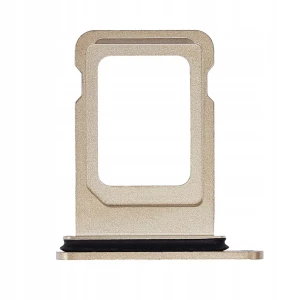 UCHWYT TACKA Karty Karte SIM do Apple iPhone 14 Pro / Pro Max Gold