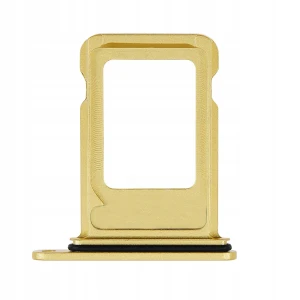 UCHWYT TACKA Karty Karte SIM do Apple iPhone 14 14 Plus Yellow Żółty