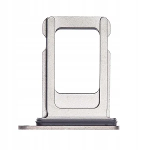 UCHWYT TACKA Karty SIM do Apple iPhone 14 14 Plus Starlight Srebrny