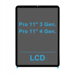 EKRAN WYŚWIETLACZ LCD Dotyk Ekrany do Apple iPad Pro 11 3 4 Gen 2021-2022