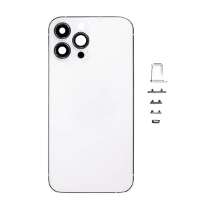 KORPUS RAMKA Obudowa Tył Tylna Do Apple iPhone 13 Pro Max Silver