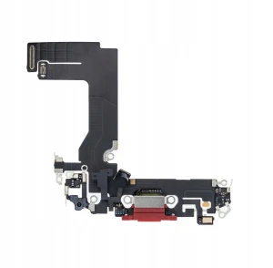 TAŚMA ZŁĄCZE Dock Mikrofon Złącza Taśmy Dla Apple iPhone 13 Mini Red