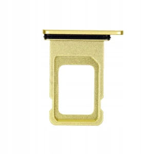 SZUFLADKA TACKA Karty SIM Uchwyt Na Kartę Apple Dla iPhone 11 Yellow Żółty