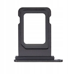 UCHWYT TACKA Karty SIM do Apple iPhone 14 Pro / Pro Max Space Black