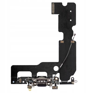 TAŚMA ZŁĄCZE Dock Mikrofon Taśmy Złącza Ładowania Do iPhone 7 Plus Black