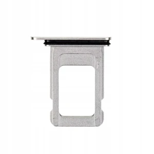 SZUFLADKA TACKA Karty SIM Uchwyt Na Kartę Do Apple iPhone 11 Pro/Max Silver