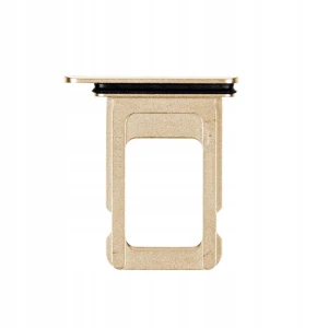 SZUFLADKA TACKA Karty SIM Uchwyt Na Kartę Apple Dla iPhone 11 Pro/Max Gold