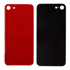 TYŁ PANEL Tylny Szkło Szyba Panele Obudowy Dla Apple iPhone 8 Red Czerwony